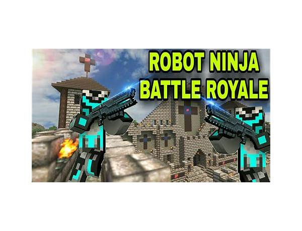 Robot Ninja Battle Royale for Android - Download the APK from Habererciyes